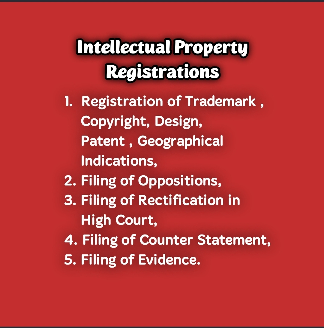 #trademark #oppositions #renewal #design #copyright #patent #registrations